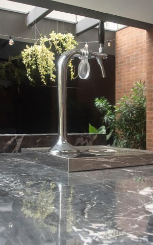 Apartamento para alugar com 160m², 2 quartos e 2 vagasÁrea comum - Churrasqueira
