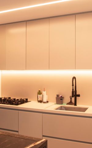 Apartamento para alugar com 160m², 2 quartos e 2 vagasCozinha