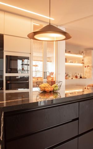 Apartamento para alugar com 160m², 2 quartos e 2 vagasCozinha