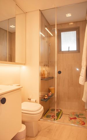 Apartamento para alugar com 160m², 2 quartos e 2 vagasBanheiro da Suíte 2