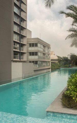 Apartamento para alugar com 160m², 2 quartos e 2 vagasÁrea comum - Piscina