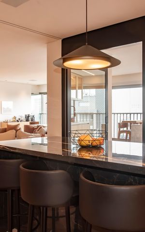 Apartamento para alugar com 160m², 2 quartos e 2 vagasCozinha