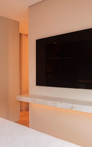 Apartamento para alugar com 160m², 2 quartos e 2 vagasSuíte 1