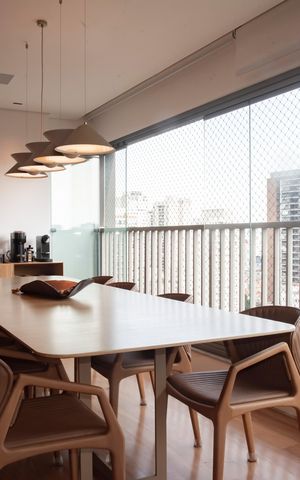 Apartamento para alugar com 160m², 2 quartos e 2 vagasVaranda gourmet