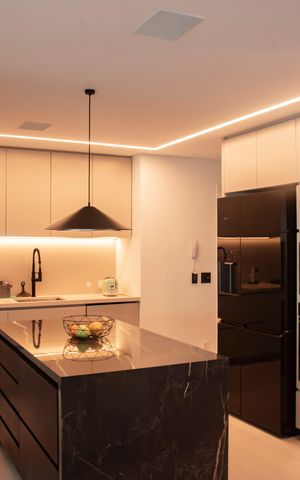 Apartamento para alugar com 160m², 2 quartos e 2 vagasCozinha