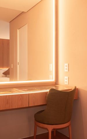 Apartamento para alugar com 160m², 2 quartos e 2 vagasSuíte 1 - Closet