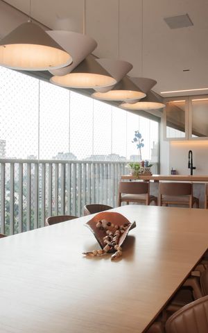 Apartamento para alugar com 160m², 2 quartos e 2 vagasVaranda gourmet