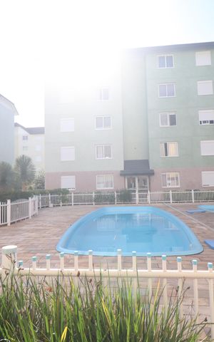 Apartamento à venda com 65m², 2 quartos e 1 vagaÁrea comum - Piscina