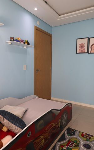 Apartamento à venda com 65m², 2 quartos e 1 vagaQuarto 1
