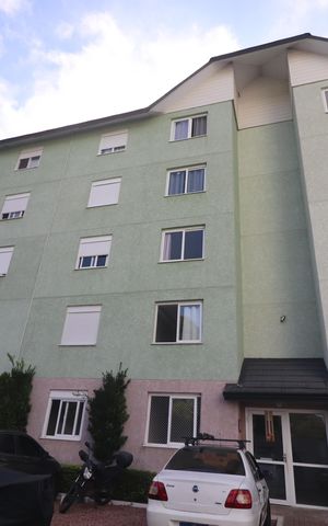 Apartamento à venda com 65m², 2 quartos e 1 vagaFachada