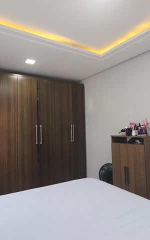Apartamento à venda com 65m², 2 quartos e 1 vagaQuarto 2