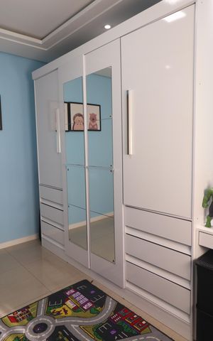 Apartamento à venda com 65m², 2 quartos e 1 vagaQuarto 1
