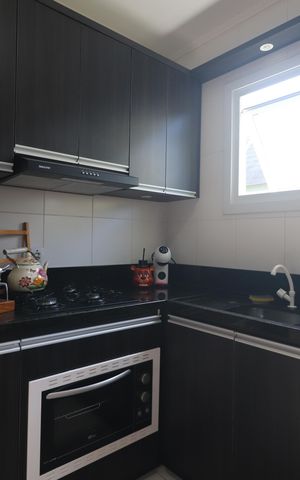 Apartamento à venda com 65m², 2 quartos e 1 vagaCozinha