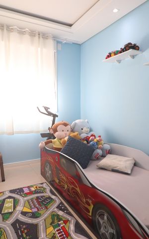Apartamento à venda com 65m², 2 quartos e 1 vagaQuarto 1