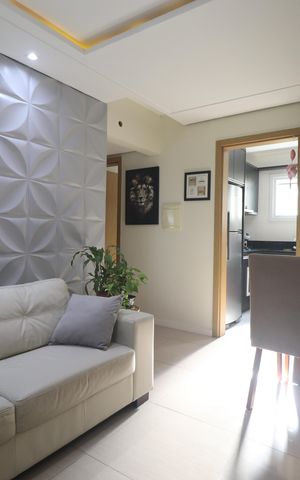 Apartamento à venda com 65m², 2 quartos e 1 vagaSala