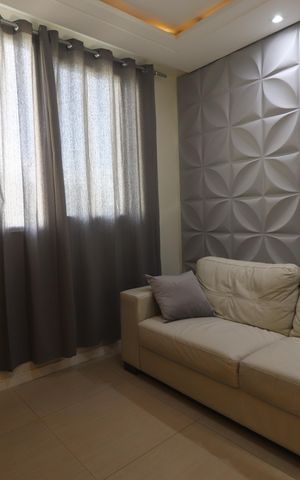 Apartamento à venda com 65m², 2 quartos e 1 vagaSala