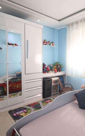 Apartamento à venda com 65m², 2 quartos e 1 vagaQuarto 1