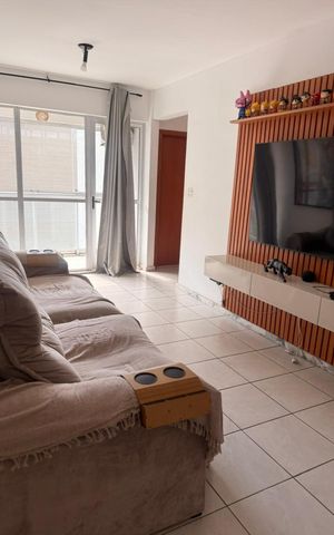 Apartamento à venda com 57m², 2 quartos e 1 vaga Apartamento à venda com 57m², 2 quartos e 1 vagaSala