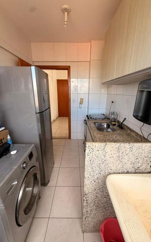 Apartamento à venda com 57m², 2 quartos e 1 vaga Apartamento à venda com 57m², 2 quartos e 1 vagaCozinha