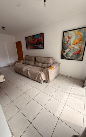 Apartamento à venda com 57m², 2 quartos e 1 vaga Apartamento à venda com 57m², 2 quartos e 1 vagaSala