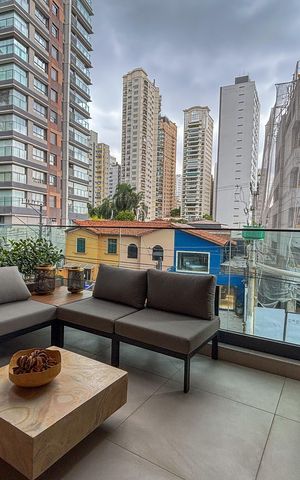 Apartamento à venda com 38m², 1 quarto e sem vaga