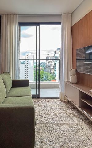 Apartamento à venda com 38m², 1 quarto e sem vaga