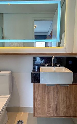 Apartamento à venda com 38m², 1 quarto e sem vaga