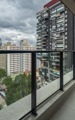Apartamento à venda com 38m², 1 quarto e sem vaga