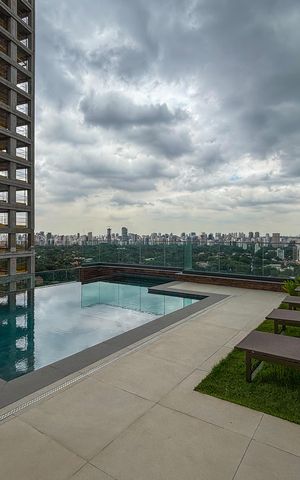 Apartamento à venda com 38m², 1 quarto e sem vaga