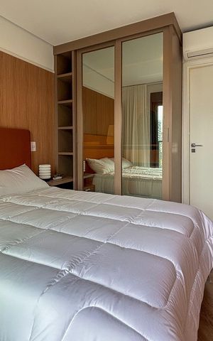 Apartamento à venda com 38m², 1 quarto e sem vaga