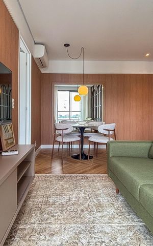 Apartamento à venda com 38m², 1 quarto e sem vaga