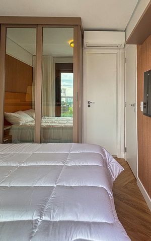 Apartamento à venda com 38m², 1 quarto e sem vaga