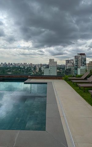 Apartamento à venda com 38m², 1 quarto e sem vaga