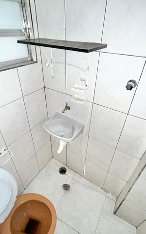 Studio para alugar com 18m², 1 quarto e sem vaga Studio para alugar com 18m², 1 quarto e sem vagaBanheiro