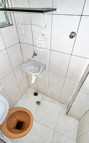 Studio para alugar com 18m², 1 quarto e sem vaga Studio para alugar com 18m², 1 quarto e sem vagaBanheiro
