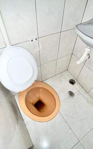 Studio para alugar com 18m², 1 quarto e sem vaga Studio para alugar com 18m², 1 quarto e sem vagaBanheiro