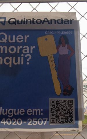 Apartamento à venda com 50m², 3 quartos e 1 vaga Apartamento à venda com 50m², 3 quartos e 1 vagaPlaca