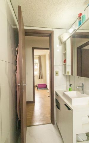Apartamento à venda com 50m², 3 quartos e 1 vaga Apartamento à venda com 50m², 3 quartos e 1 vagaBanheiro Social