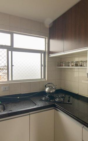Apartamento à venda com 50m², 3 quartos e 1 vaga Apartamento à venda com 50m², 3 quartos e 1 vagaCozinha e Área de Serviço