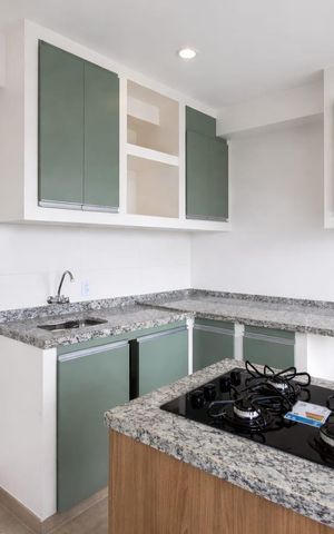 Apartamento à venda com 42m², 2 quartos e 1 vaga Apartamento à venda com 42m², 2 quartos e 1 vagaCozinha
