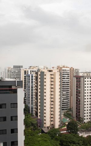 Apartamento à venda com 68m², 2 quartos e 1 vagaVista da Área de Serviço