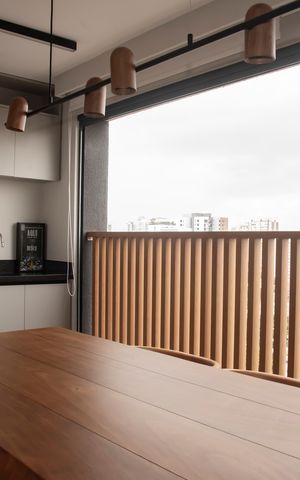 Apartamento à venda com 68m², 2 quartos e 1 vagaVaranda gourmet