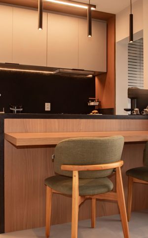 Apartamento à venda com 68m², 2 quartos e 1 vagaCozinha