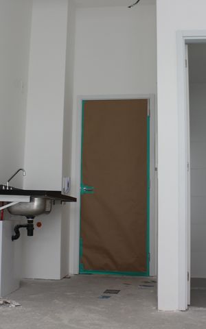 Studio à venda com 36m², 1 quarto e sem vagaCozinha