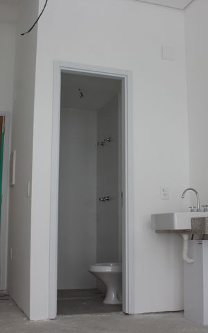 Studio à venda com 36m², 1 quarto e sem vagaBanheiro