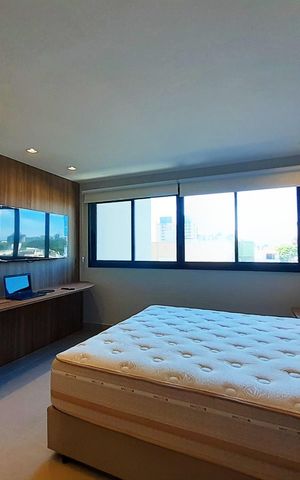 Apartamento à venda com 29m², 1 quarto e sem vaga Apartamento à venda com 29m², 1 quarto e sem vagaSala/Quarto