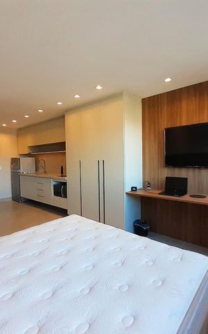 Apartamento à venda com 29m², 1 quarto e sem vaga Apartamento à venda com 29m², 1 quarto e sem vagaSala/Quarto