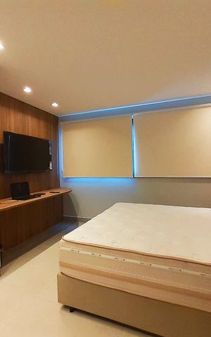 Apartamento à venda com 29m², 1 quarto e sem vaga Apartamento à venda com 29m², 1 quarto e sem vagaSala/Quarto