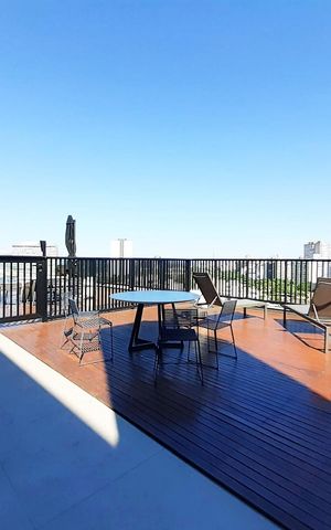 Apartamento à venda com 29m², 1 quarto e sem vaga Apartamento à venda com 29m², 1 quarto e sem vagaÁrea externa