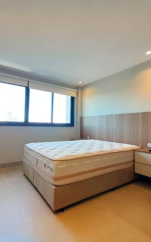 Apartamento à venda com 29m², 1 quarto e sem vaga Apartamento à venda com 29m², 1 quarto e sem vagaSala/Quarto